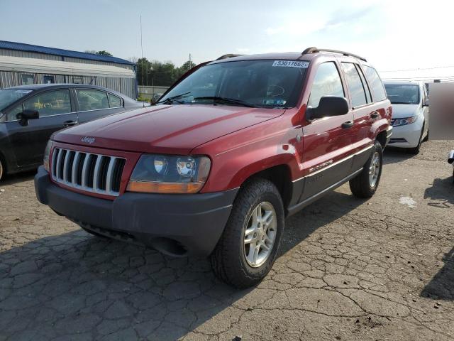 Photo 2 from auction – 2004 JEEP GRAND CHER with VIN 1J4GW48S34C363756