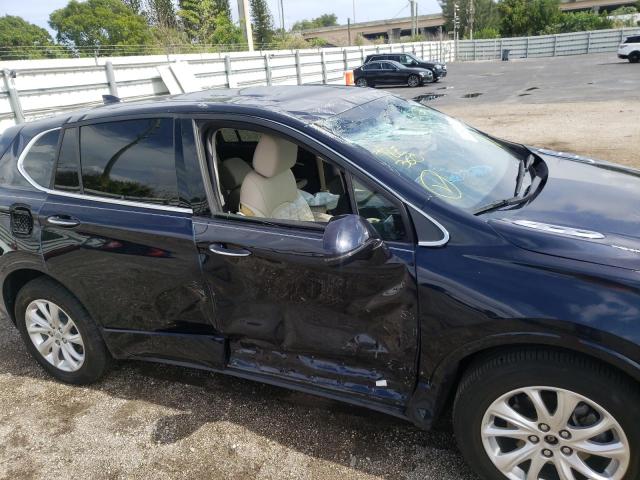 Photo 9 from auction – 2020 BUICK ENVISION P with VIN LRBFXBSA9LD166102