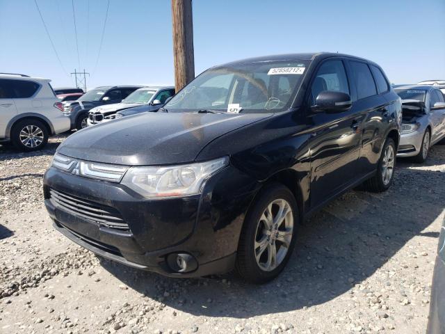 Photo 2 from auction – 2014 MITSUBISHI OUTLANDER with VIN JA4AZ3A31EZ002633