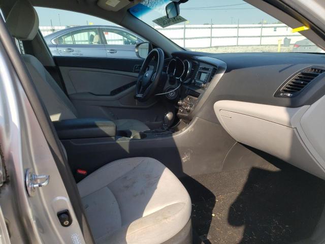Photo 5 from auction – 2013 KIA OPTIMA LX with VIN KNAGM4A78D5361214