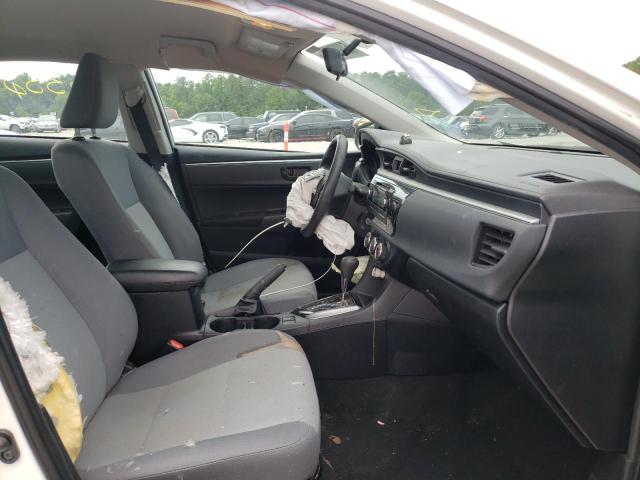 Photo 5 from auction – 2015 TOYOTA COROLLA L with VIN 2T1BURHE2FC480879