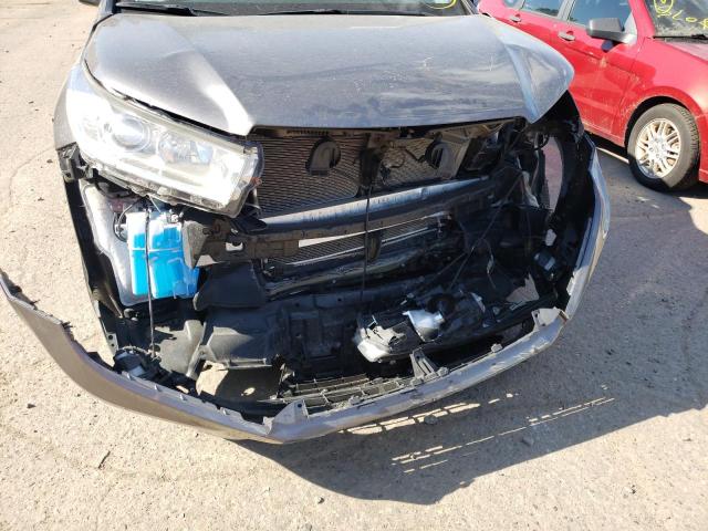 Photo 9 from auction – 2019 TOYOTA HIGHLANDER with VIN 5TDJZRFH7KS602891