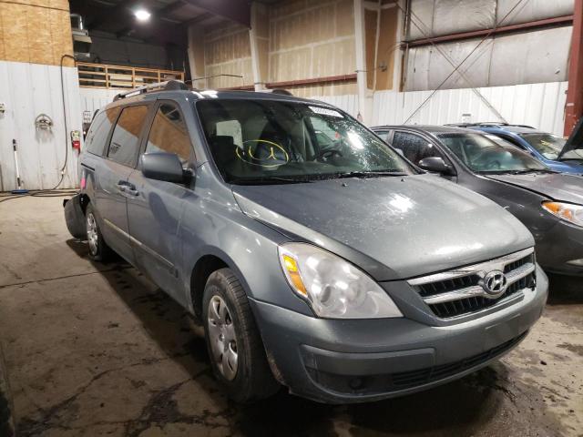 HYUNDAI ENTOURAGE 2008 with VIN KNDMC233786053166 - Photo from auction