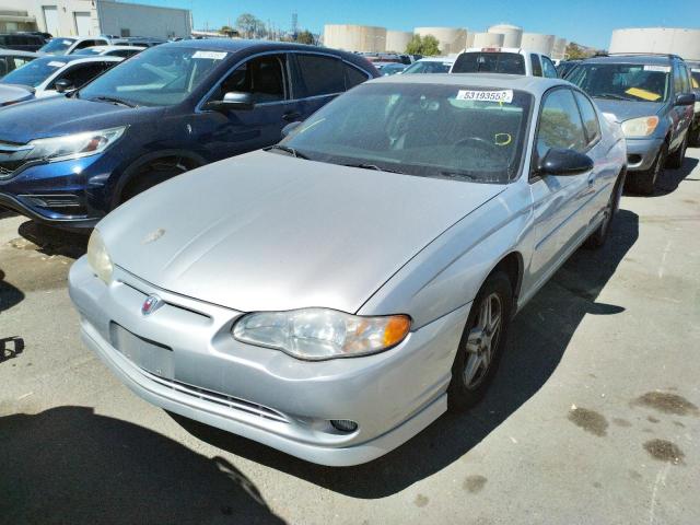 Photo 2 from auction – 2003 CHEVROLET MONTE CARL with VIN 2G1WX15KX39167152