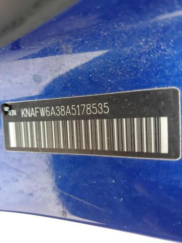 Photo 10 from auction – 2010 KIA FORTE SX with VIN KNAFW6A38A5178535
