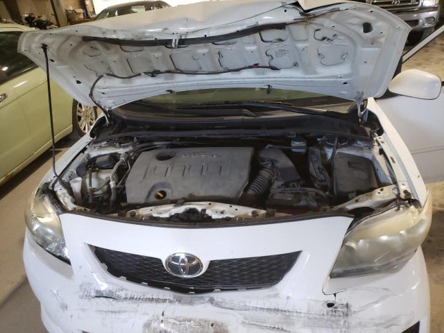 Photo 7 from auction – 2009 TOYOTA COROLLA BA with VIN 2T1BU40E09C105902
