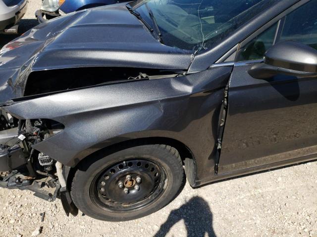 Photo 9 from auction – 2017 FORD FUSION S with VIN 3FA6P0G74HR172929