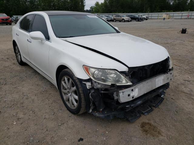 LEXUS LS 460 2008 with VIN JTHBL46F285064640 - Photo from auction