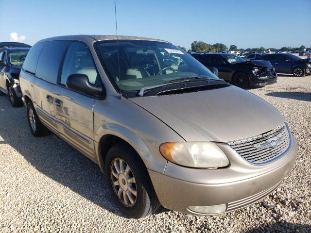 CHRYSLER TOWN & COU 2002 with VIN 2C4GP54L22R611619 - Photo from auction