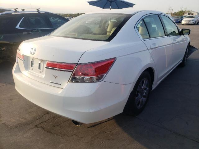 Photo 4 from auction – 2011 HONDA ACCORD SE with VIN 1HGCP2F62BA071635