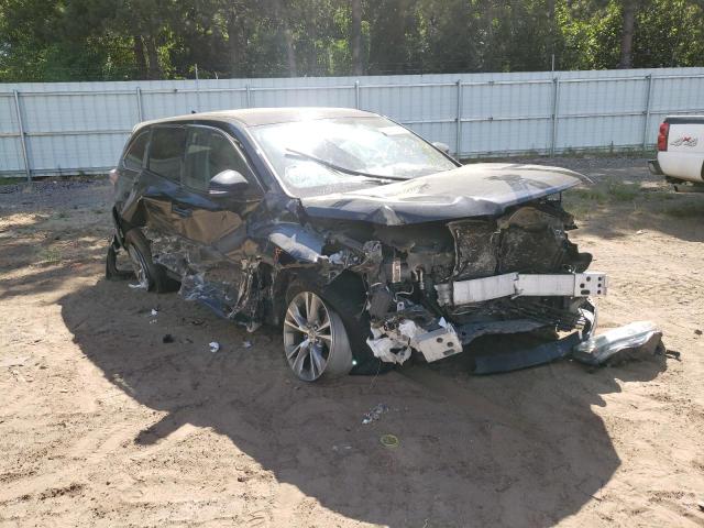 TOYOTA HIGHLANDER 2015 with VIN 5TDBKRFH1FS174427 - Photo from auction