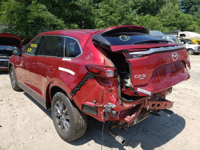 Photo 3 from auction – 2020 MAZDA CX-9 TOURI with VIN JM3TCBCY2L0402521