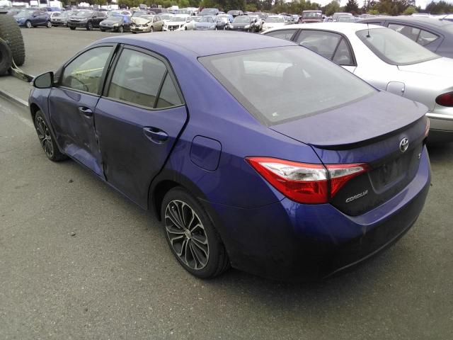 Photo 3 from auction – 2016 TOYOTA COROLLA L with VIN 2T1BURHE6GC684652
