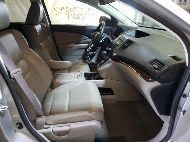 Photo 5 from auction – 2012 HONDA CR-V EXL with VIN 2HKRM4H72CH606685