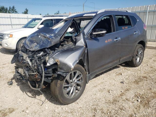 Photo 2 from auction – 2015 NISSAN ROGUE S with VIN 5N1AT2MV0FC883050