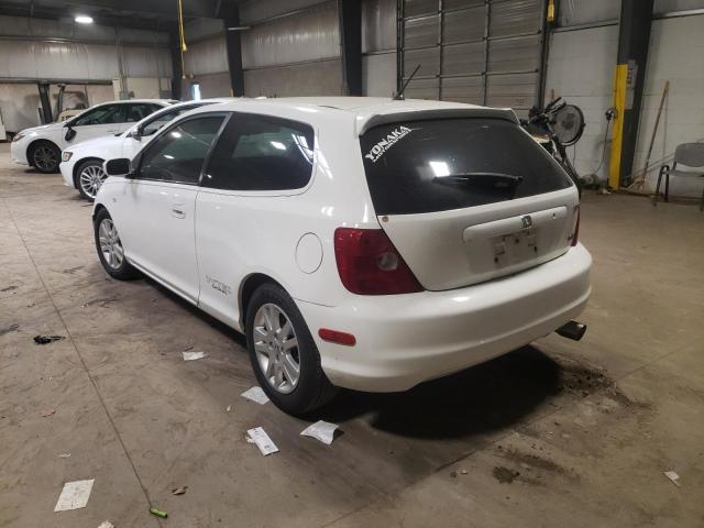 Photo 3 from auction – 2002 HONDA CIVIC SI with VIN SHHEP33512U308534