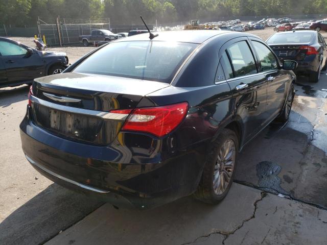 Photo 4 from auction – 2011 CHRYSLER 200 LIMITE with VIN 1C3BC2FG8BN623098