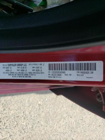 Photo 10 from auction – 2012 CHRYSLER 200 LIMITE with VIN 1C3CCBCG5CN254081
