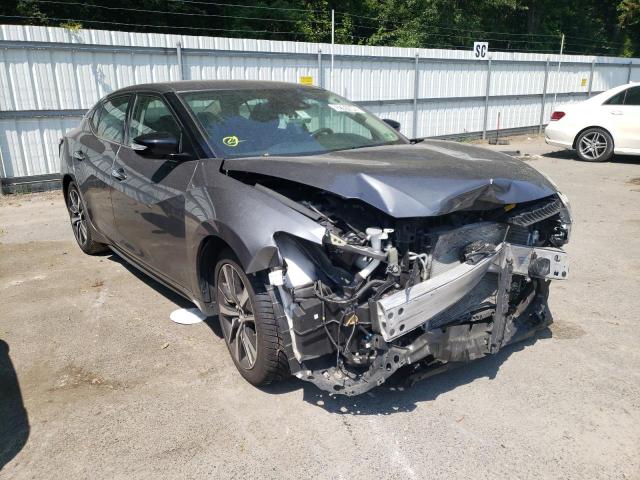 Photo 1 from auction – 2020 NISSAN MAXIMA SV with VIN 1N4AA6CV6LC367103