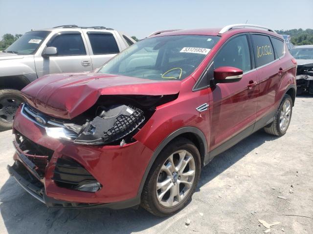 Photo 2 from auction – 2014 FORD ESCAPE TIT with VIN 1FMCU0JX2EUA11641