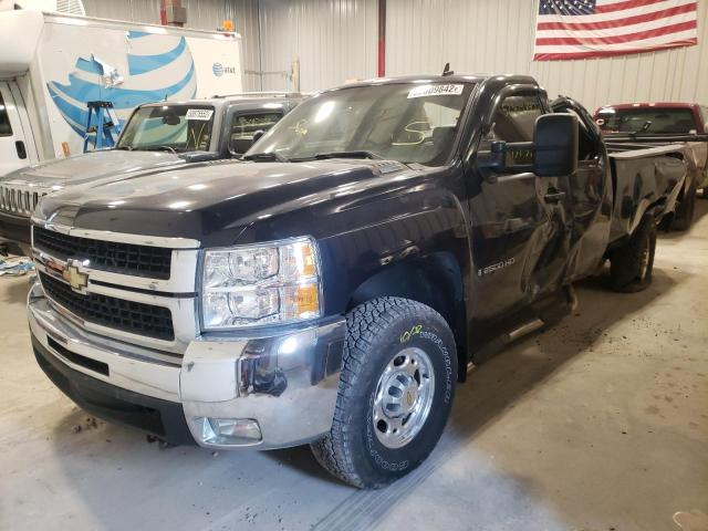Photo 2 from auction – 2007 CHEVROLET silverado with VIN 1GCHK29617E524142