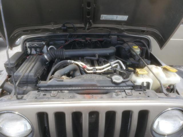 Photo 7 from auction – 2003 JEEP WRANGLER / with VIN 1J4FA59S73P365774