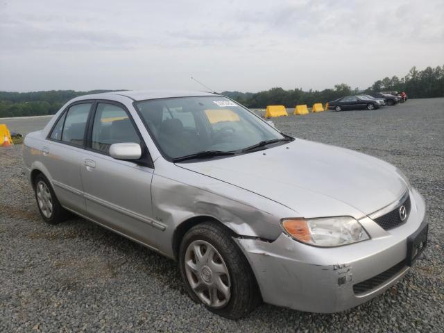 MAZDA PROTEGE DX 2002 with VIN JM1BJ225121568488 - Photo from auction