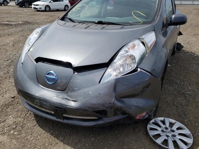 Photo 10 from auction – 2017 NISSAN LEAF S with VIN 1N4BZ0CP3HC308044