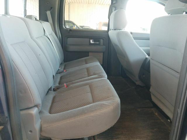 Photo 6 from auction – 2012 FORD F150XLT4X4 with VIN 1FTFW1EFXCFC11333