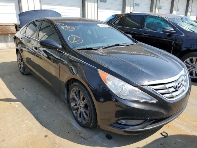 HYUNDAI SONATA SE 2011 with VIN 5NPEC4AC2BH161162 - Photo from auction