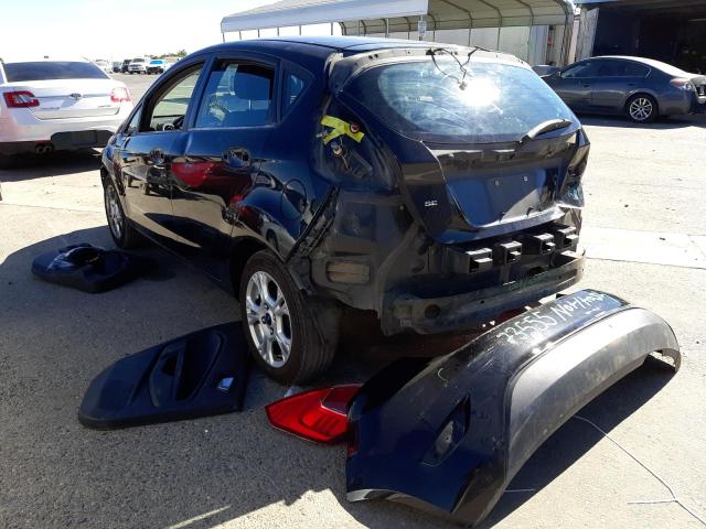 Photo 3 from auction – 2014 FORD FIESTA SE with VIN 3FADP4EJ4EM151679