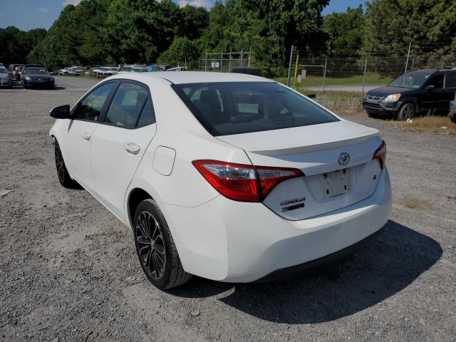 Photo 3 from auction – 2014 TOYOTA COROLLA L with VIN 2T1BURHE5EC071029