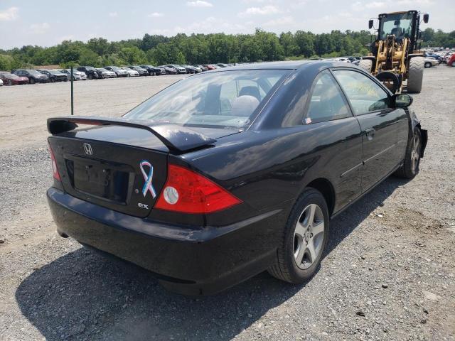 Photo 4 from auction – 2004 HONDA CIVIC EX with VIN 1HGEM22914L013878