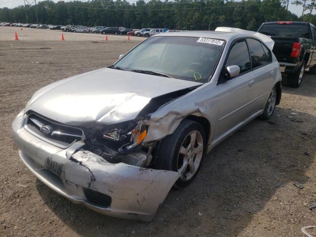 Photo 2 from auction – 2007 SUBARU LEGACY 2.5 with VIN 4S3BL616577206325