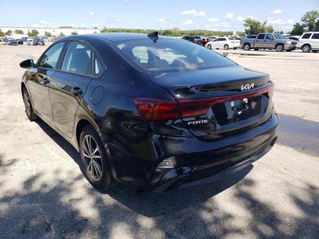 Photo 3 from auction – 2022 KIA FORTE FE with VIN 3KPF24AD0NE493593