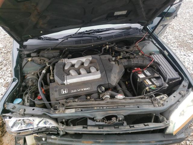 Photo 7 from auction – 2001 HONDA ACCORD EX with VIN 1HGCG16501A077241