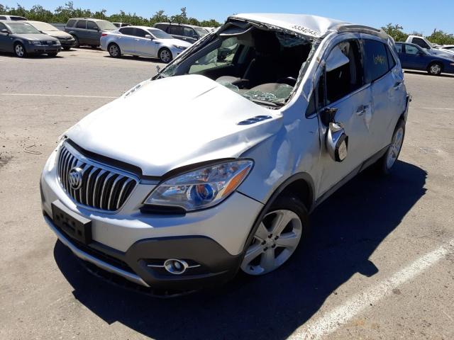 Photo 2 from auction – 2015 BUICK ENCORE CON with VIN KL4CJBSB4FB205591