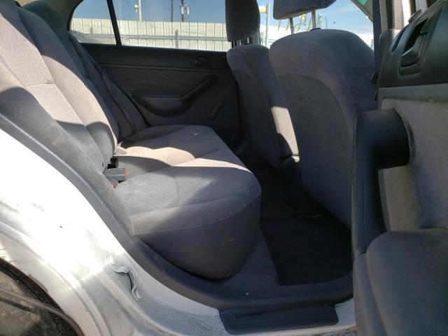 Photo 6 from auction – 2001 HONDA CIVIC DX with VIN 2HGES15241H561803