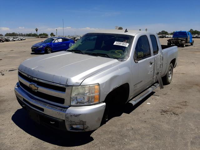 Photo 2 from auction – 2010 CHEVROLET SILVRK1500 with VIN 1GCSKSE35AZ193020