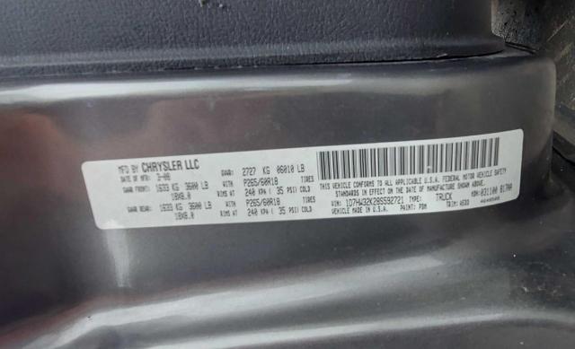 Photo 10 from auction – 2008 DODGE DAKOTA SLT with VIN 1D7HW32K28S592721