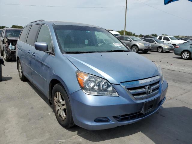 Photo 1 from auction – 2007 HONDA ODYSSEY EX with VIN 5FNRL38707B021492