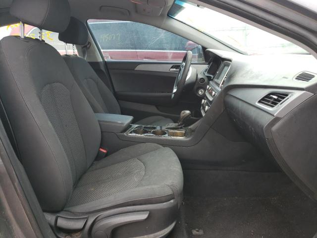 Photo 5 from auction – 2019 HYUNDAI SONATA SE with VIN 5NPE24AF3KH795156