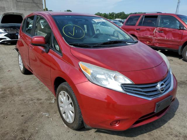 NISSAN VERSA 2014 with VIN 3N1CE2CP2EL432315 - Photo from auction