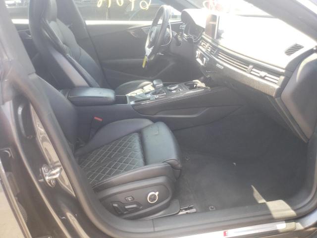 Photo 5 from auction – 2018 AUDI S5 PREMIUM with VIN WAUB4CF55JA049141