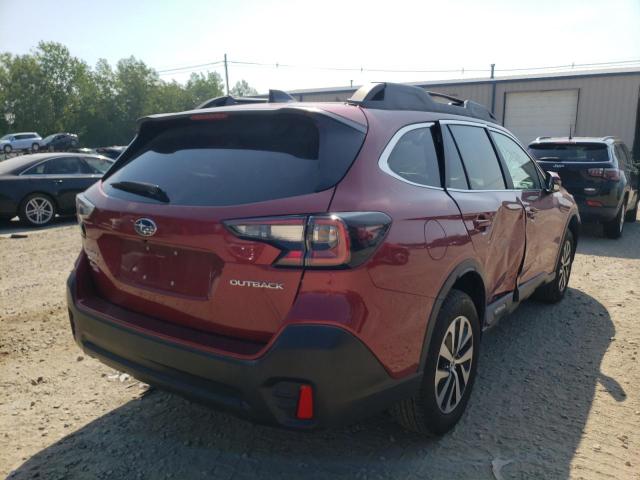Photo 4 from auction – 2020 SUBARU OUTBACK PR with VIN 4S4BTACC5L3121889
