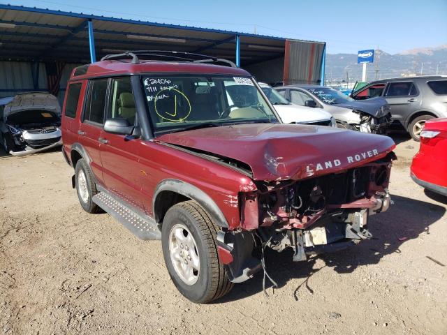 LAND ROVER DISCOVERY 2000 with VIN SALTY1242YA265819 - Photo from auction