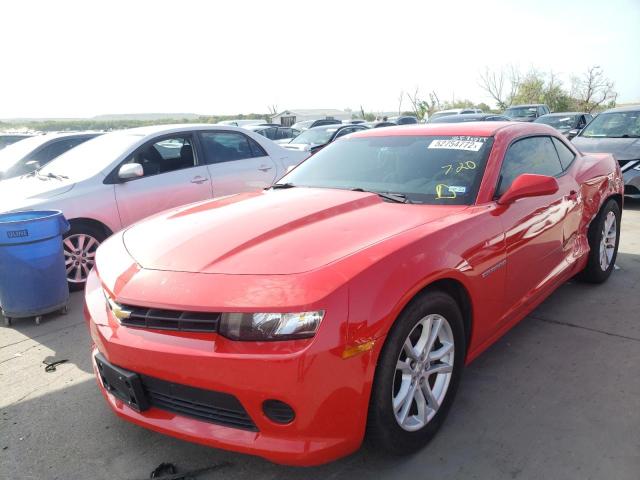 Photo 2 from auction – 2015 CHEVROLET CAMARO LS with VIN 2G1FB1E33F9300524