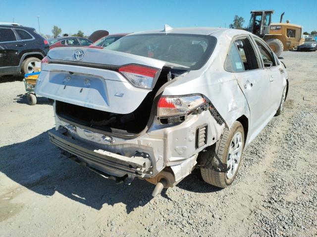 Photo 4 from auction – 2022 TOYOTA COROLLA LE with VIN 5YFEPMAE0NP282060