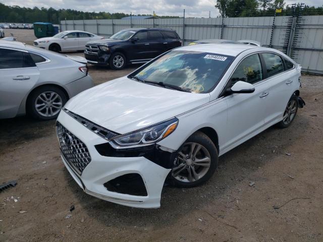 Photo 2 from auction – 2019 HYUNDAI SONATA LIM with VIN 5NPE34AF0KH761656