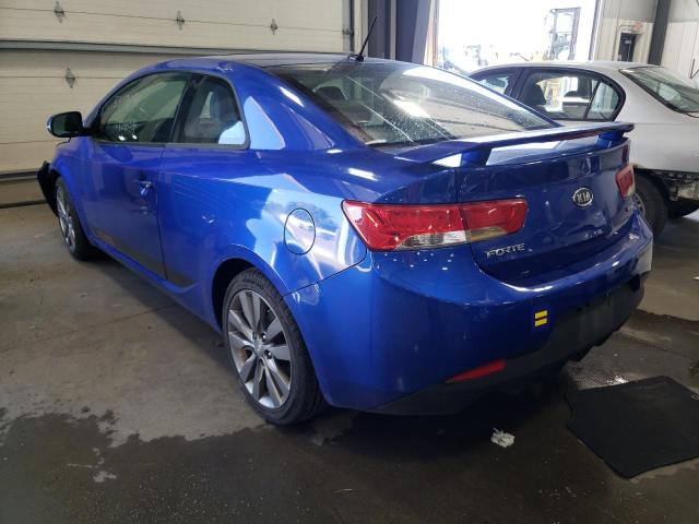 Photo 3 from auction – 2011 KIA FORTE SX with VIN KNAFW6A32B5423735